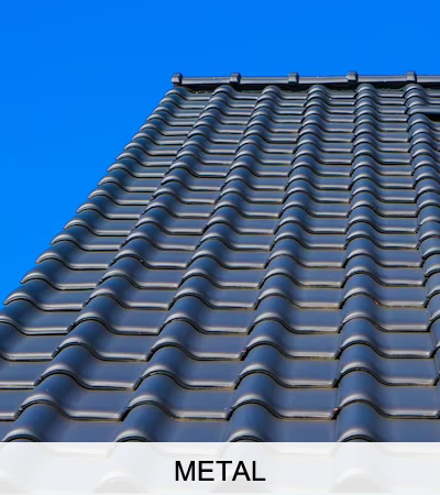 Nyt tag metal og stål
