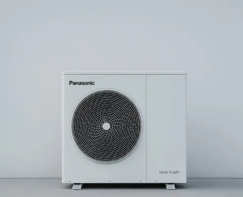 panasonic varmepumper