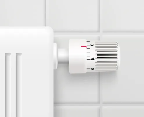 indstil radiator