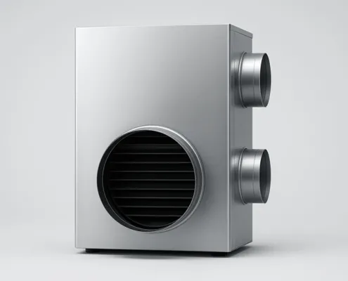 rensning af ventilation