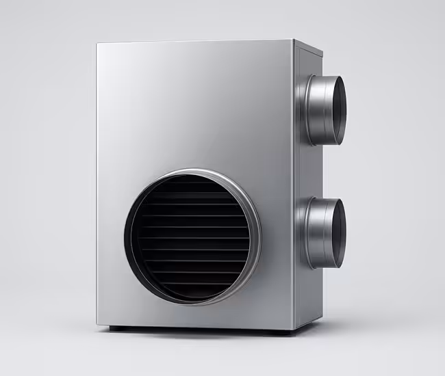 rensning af ventilation