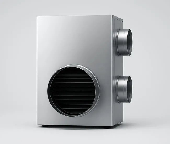 rensning af ventilation